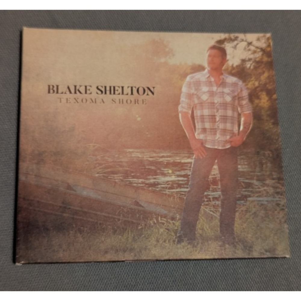 Texoma Shore by Shelton, Blake (CD, 2017)